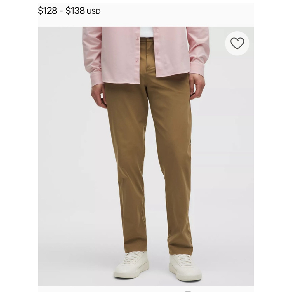 lululemon athletica Khaki Chinos